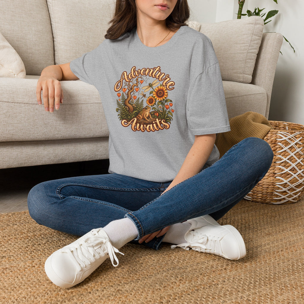 Adventure Awaits Unisex Softstyle T-Shirt