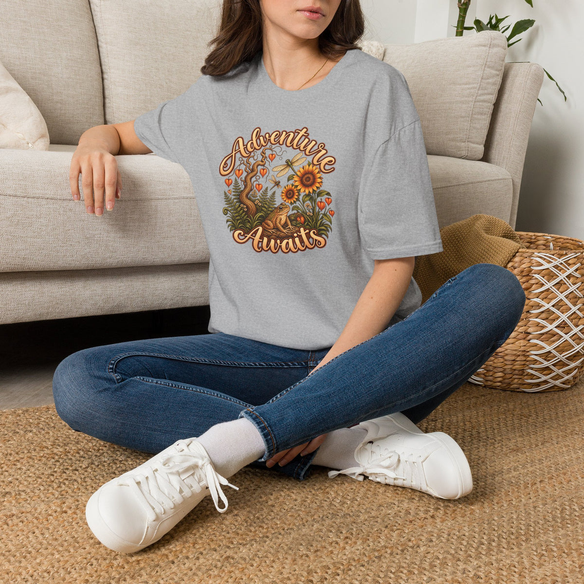 Adventure Awaits Unisex Softstyle T-Shirt