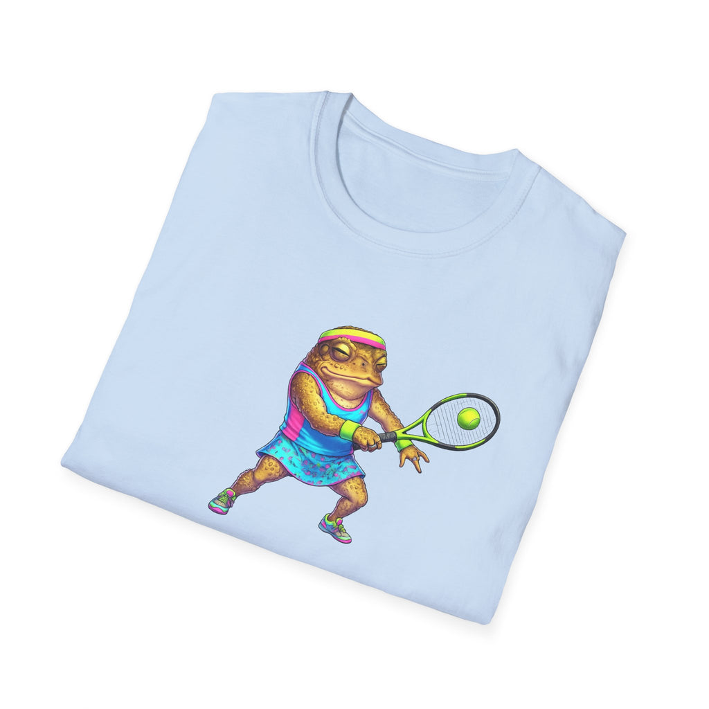 Tennis-Kröte Unisex Softstyle T-Shirt