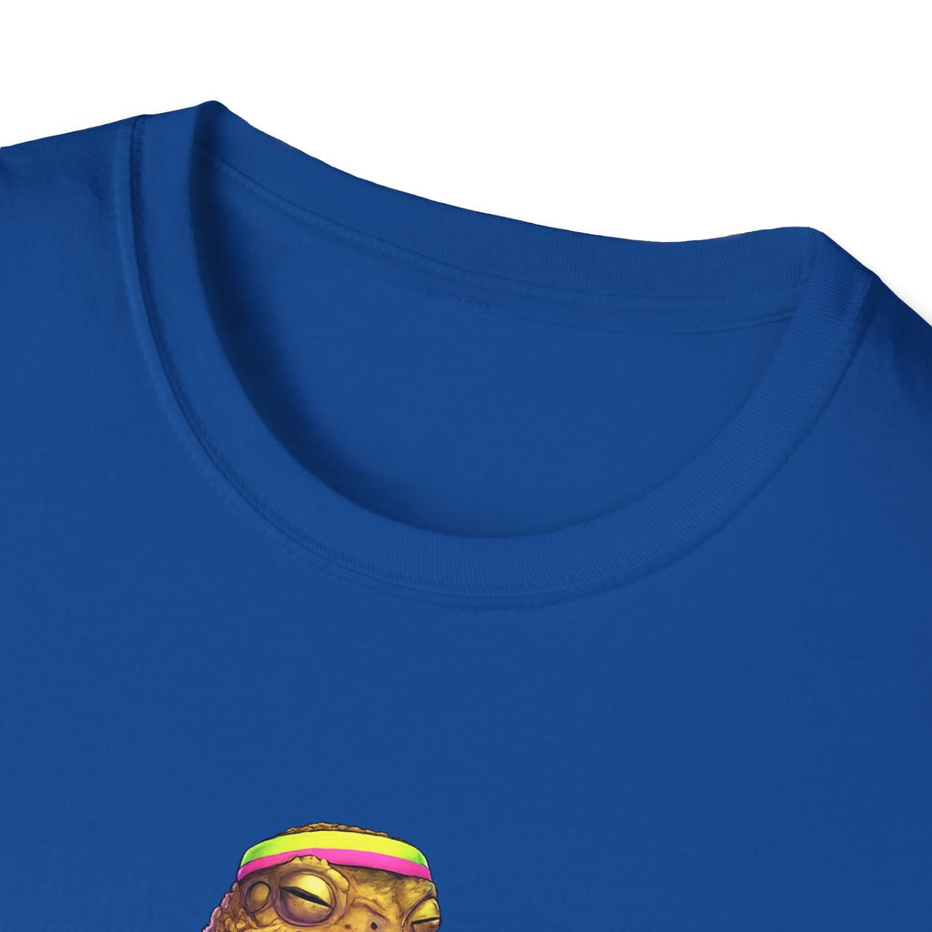 Tennis-Kröte Unisex Softstyle T-Shirt