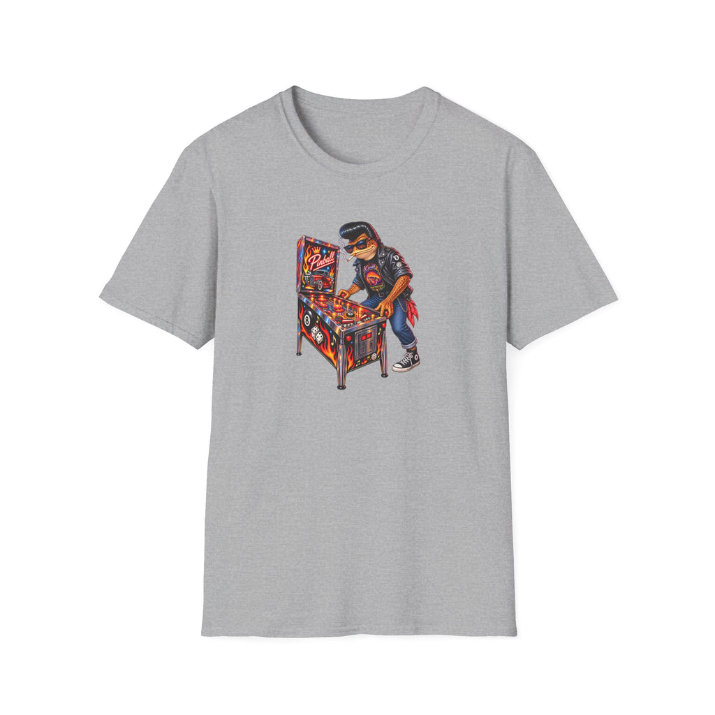 Pinball Toad Unisex Softstyle T-Shirt