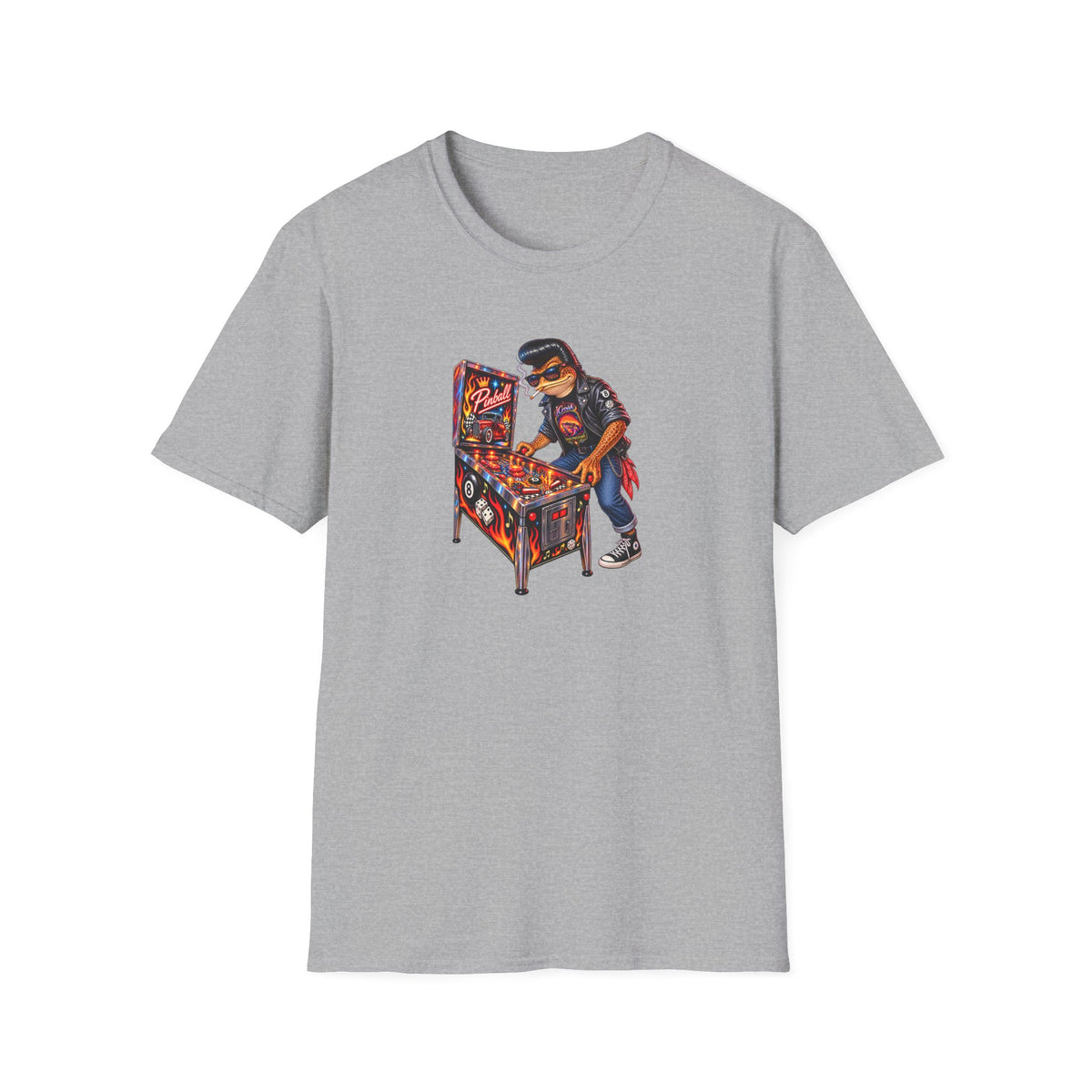 Pinball Toad Unisex Softstyle T-Shirt