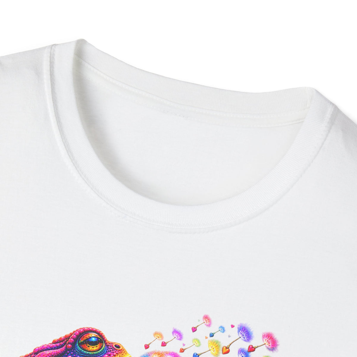 Dandilion Toad Unisex Softstyle T-Shirt