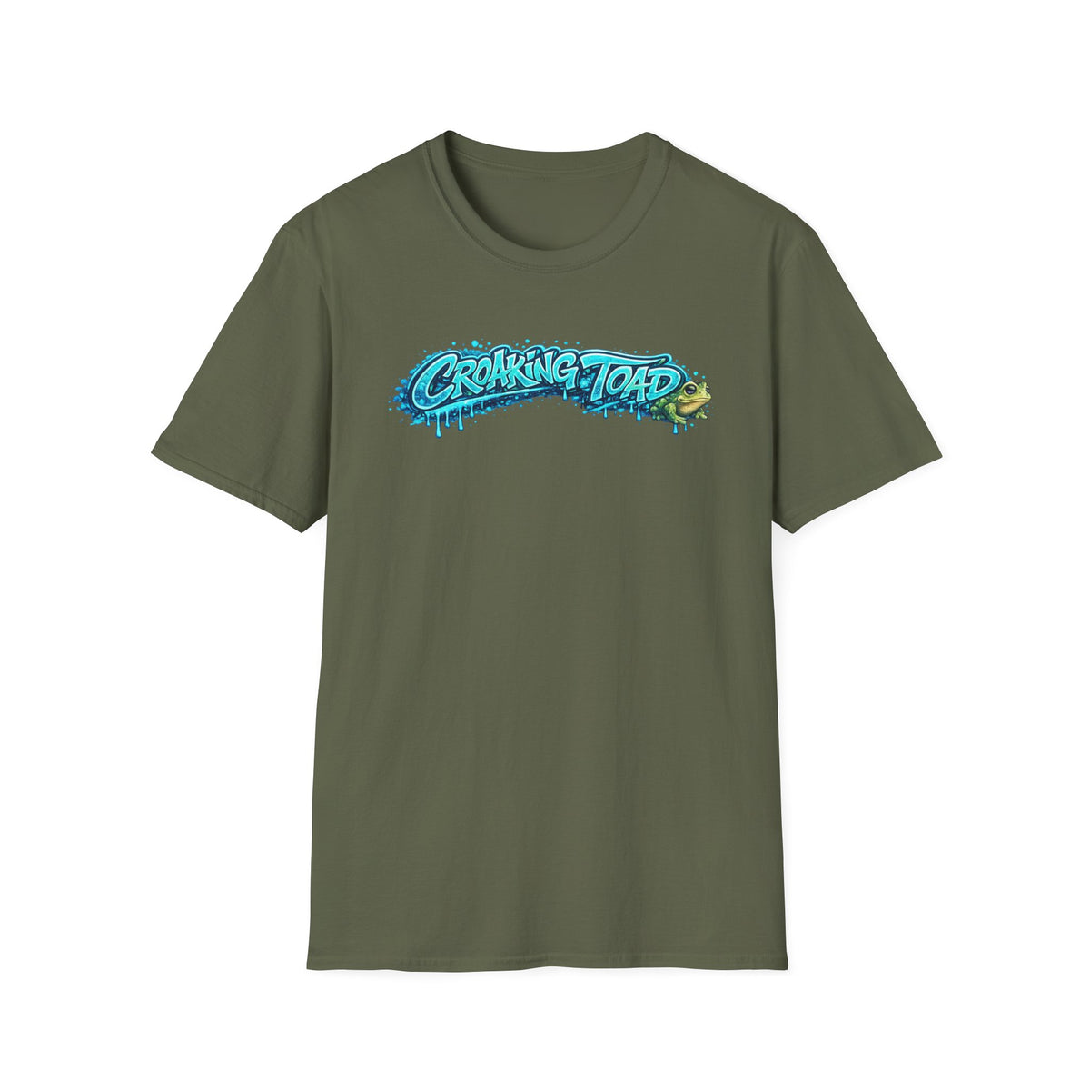 Croaking Toad Unisex Softstyle T-Shirt