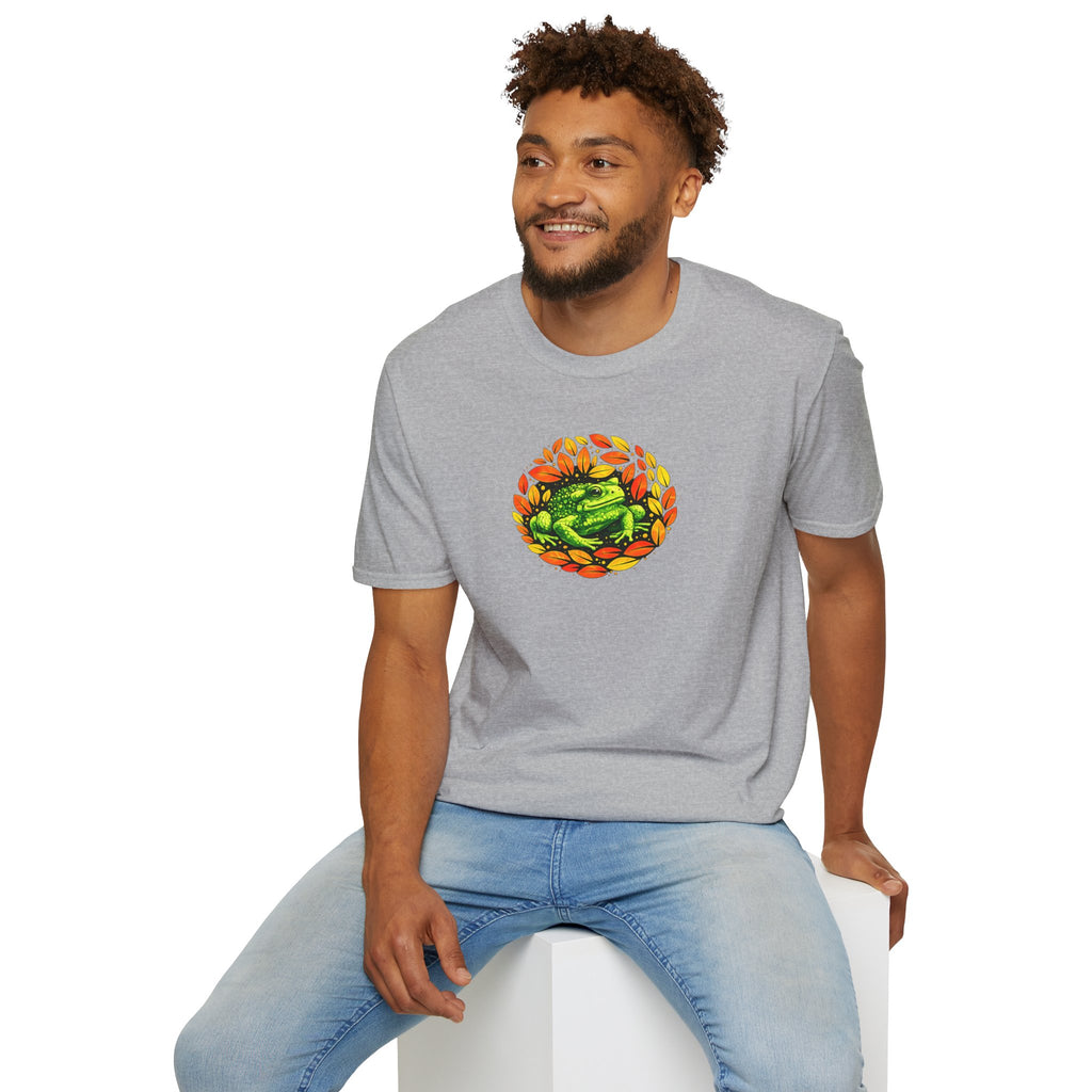 Leafy Toad Unisex Softstyle T-Shirt