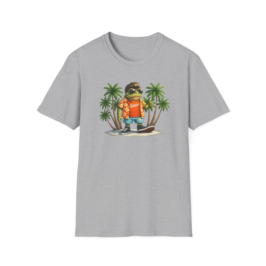 Cool Swampel Toad Unisex Softstyle T-Shirt