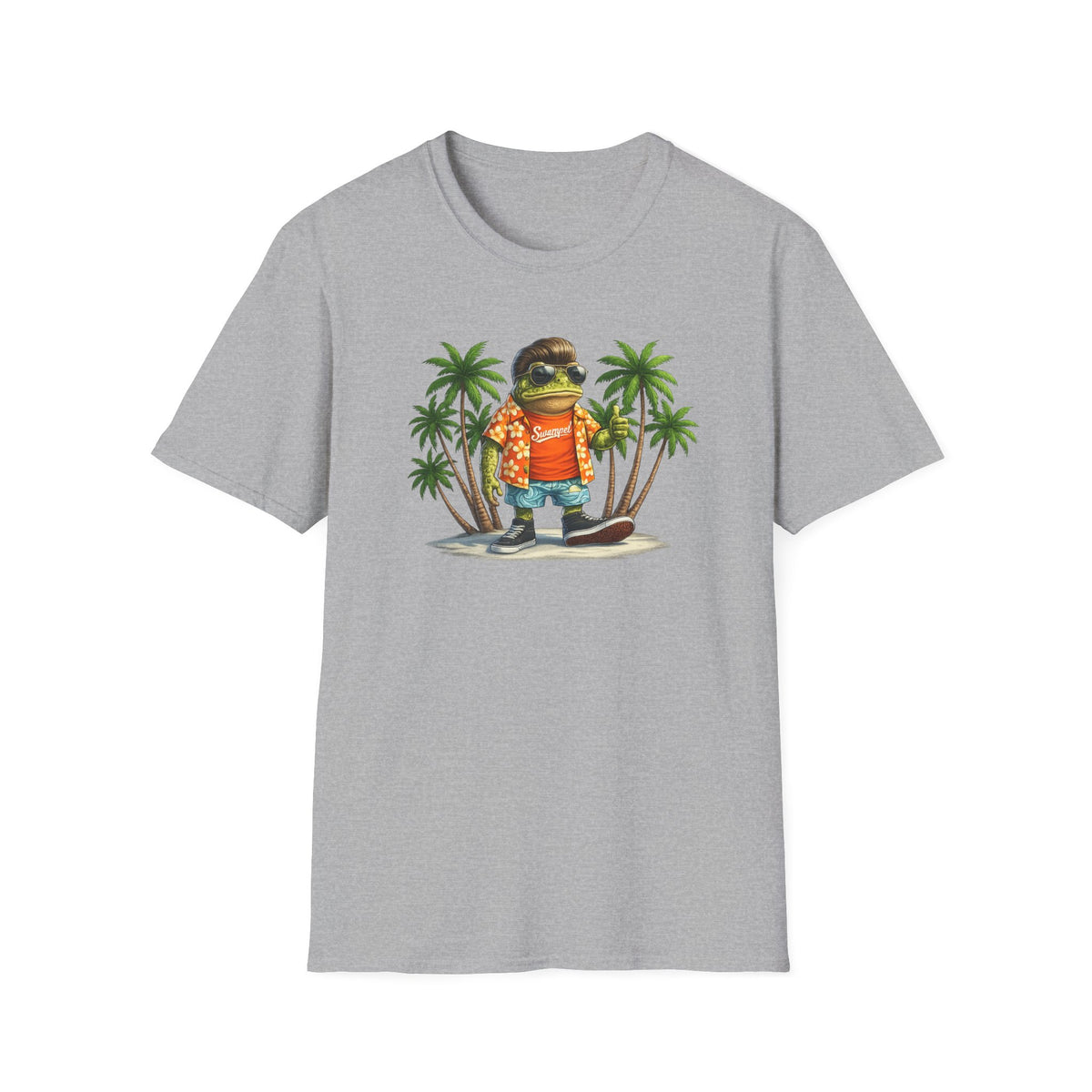 Cool Swampel Toad Unisex Softstyle T-Shirt