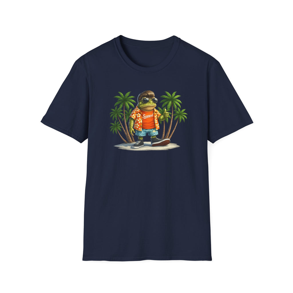 Cool Swampel Toad Unisex Softstyle T-Shirt