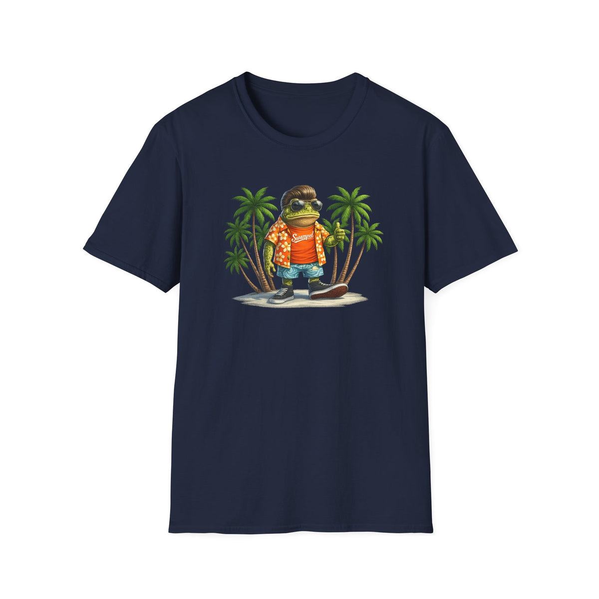 Cool Swampel Toad Unisex Softstyle T-Shirt