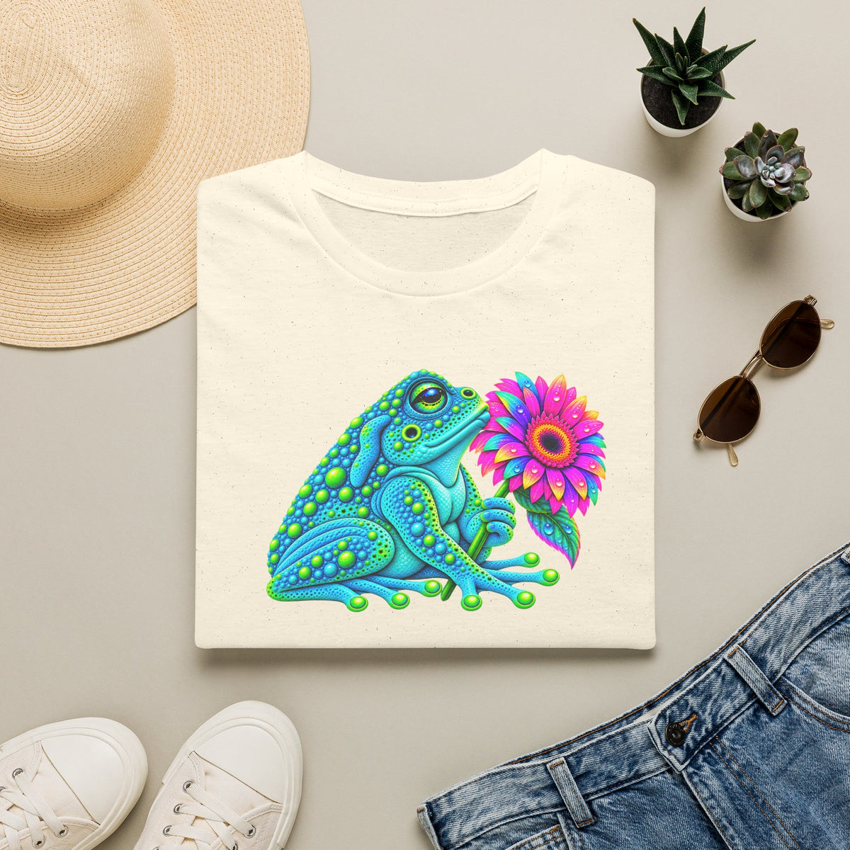 Gerbera Toad Unisex9 Softstyle T-Shirt