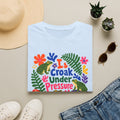 I Croak Under Pressure Unisex Softstyle T-Shirt
