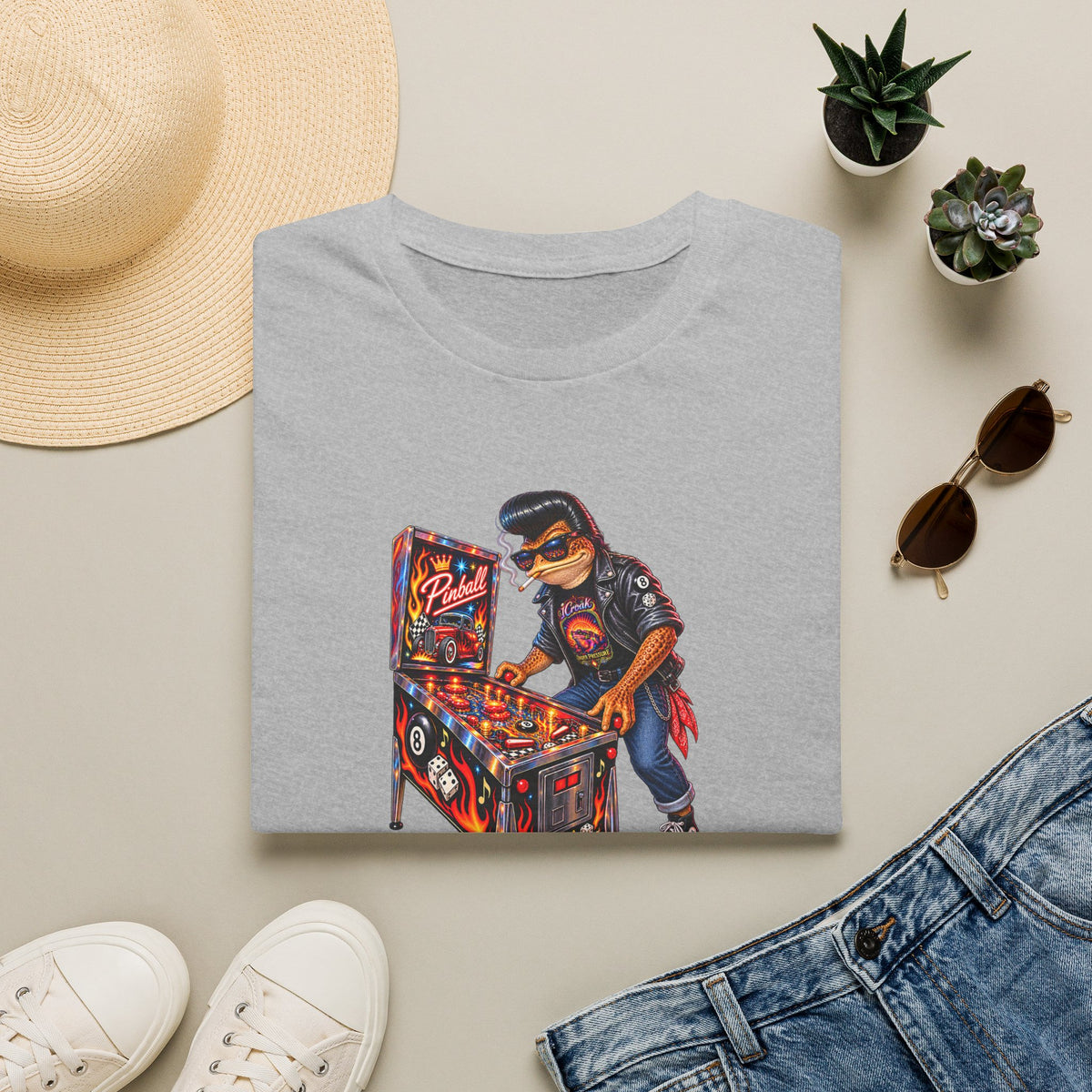 Pinball Toad Unisex Softstyle T-Shirt