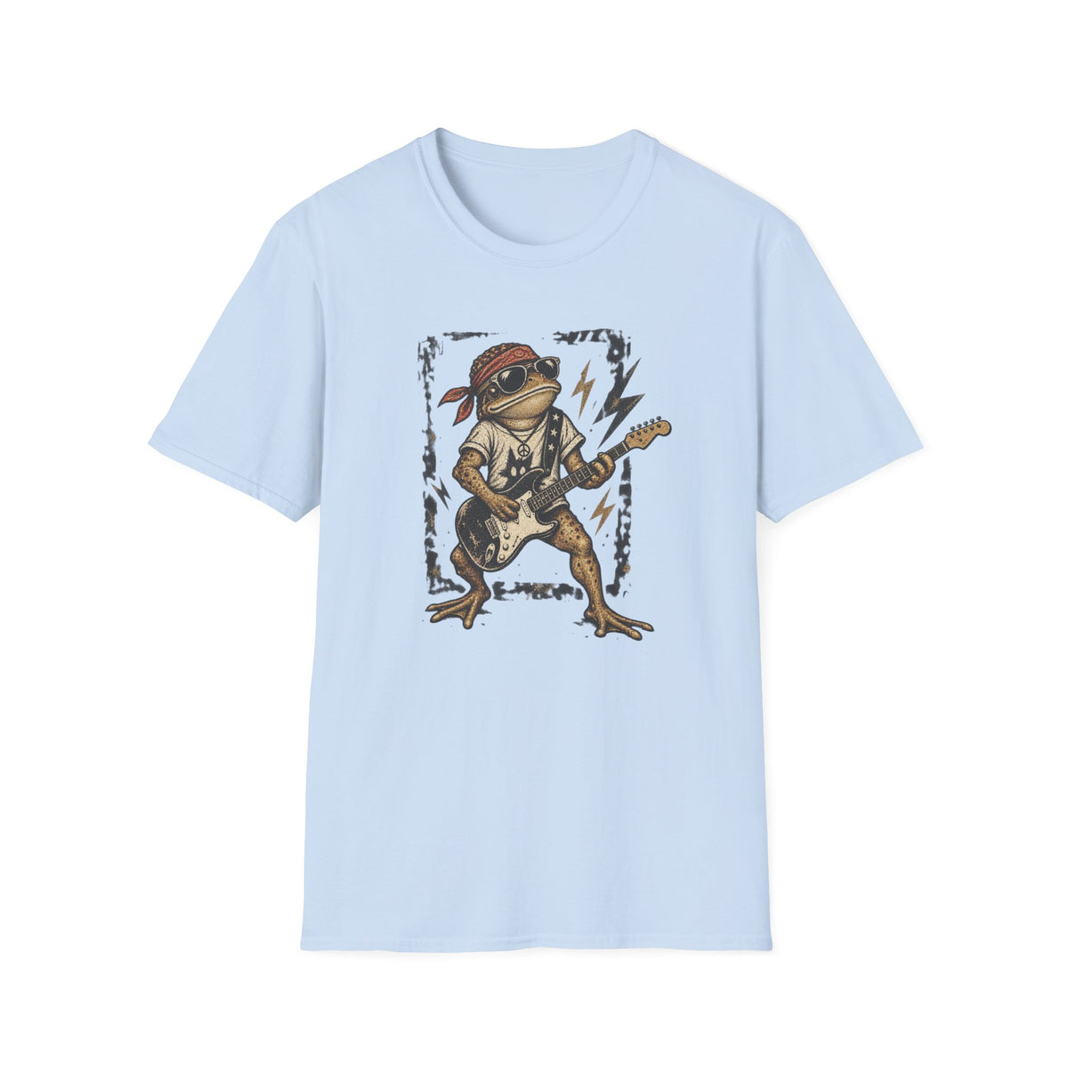 Axyl Toad Unisex Softstyle T-Shirt