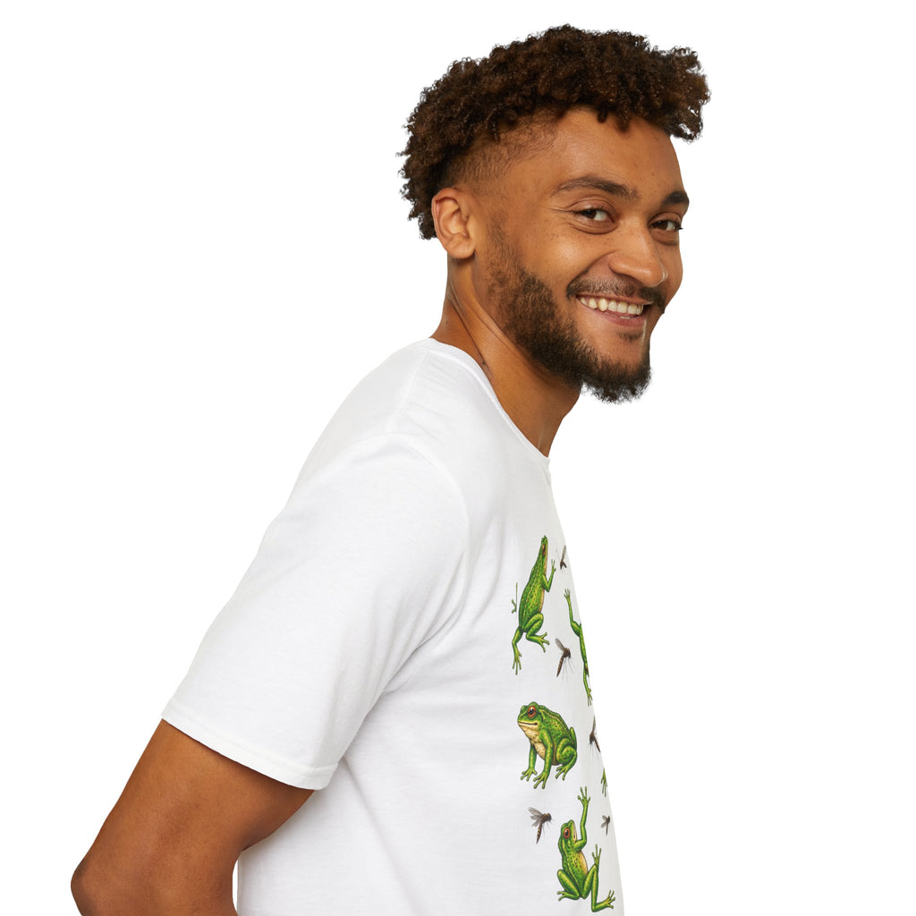 Mischief Toad & Mozzie Unisex Softstyle T-Shirt