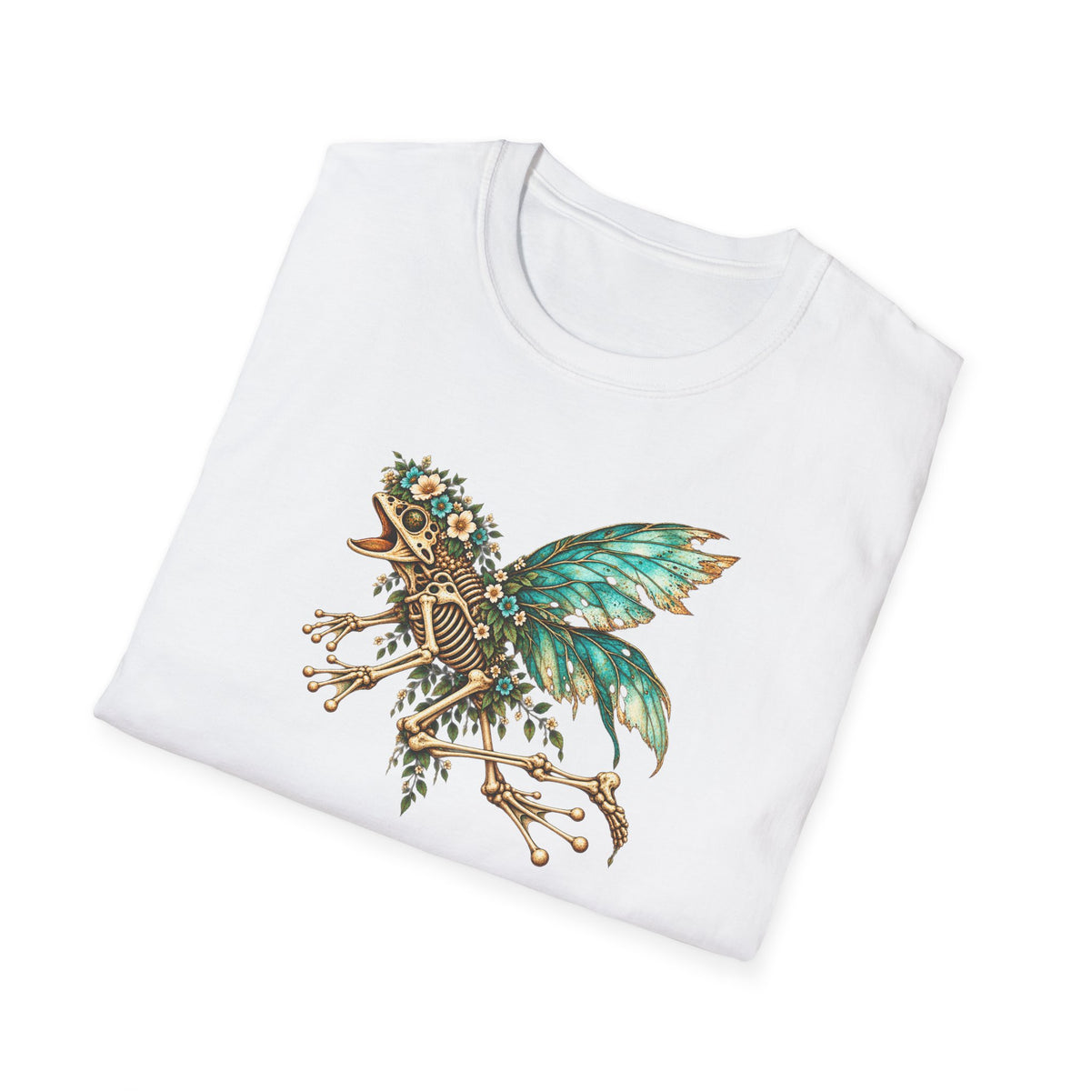 Flora Fairy Skeleton Toad Tee