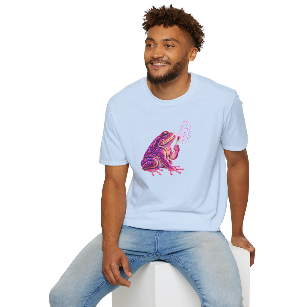 Dandelion Toad Unisex Softstyle T-Shirt