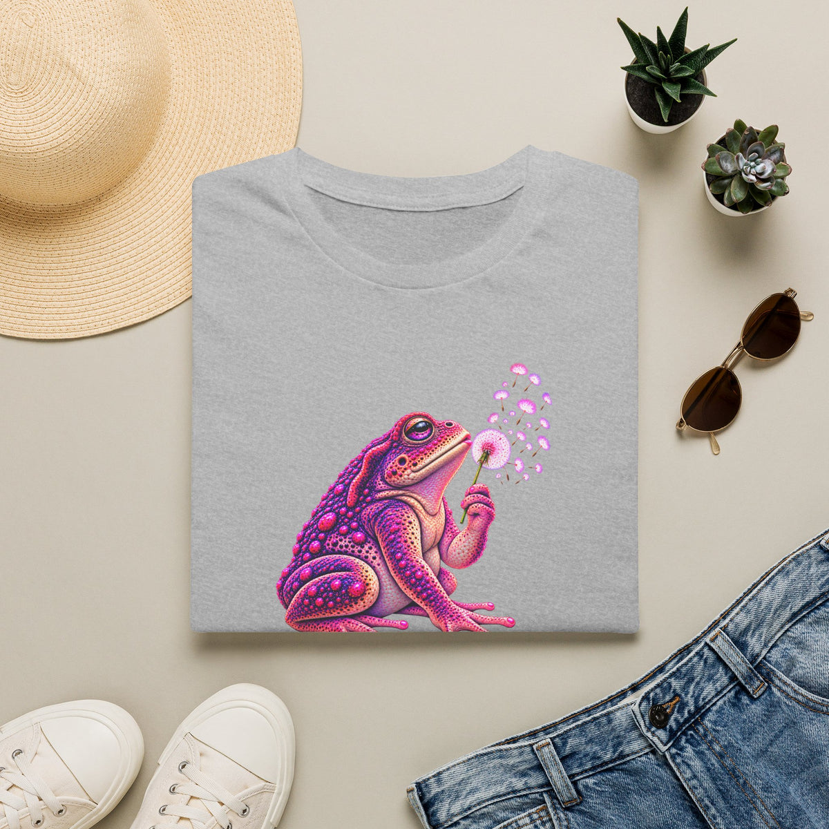 Dandelion Toad Unisex Softstyle T-Shirt