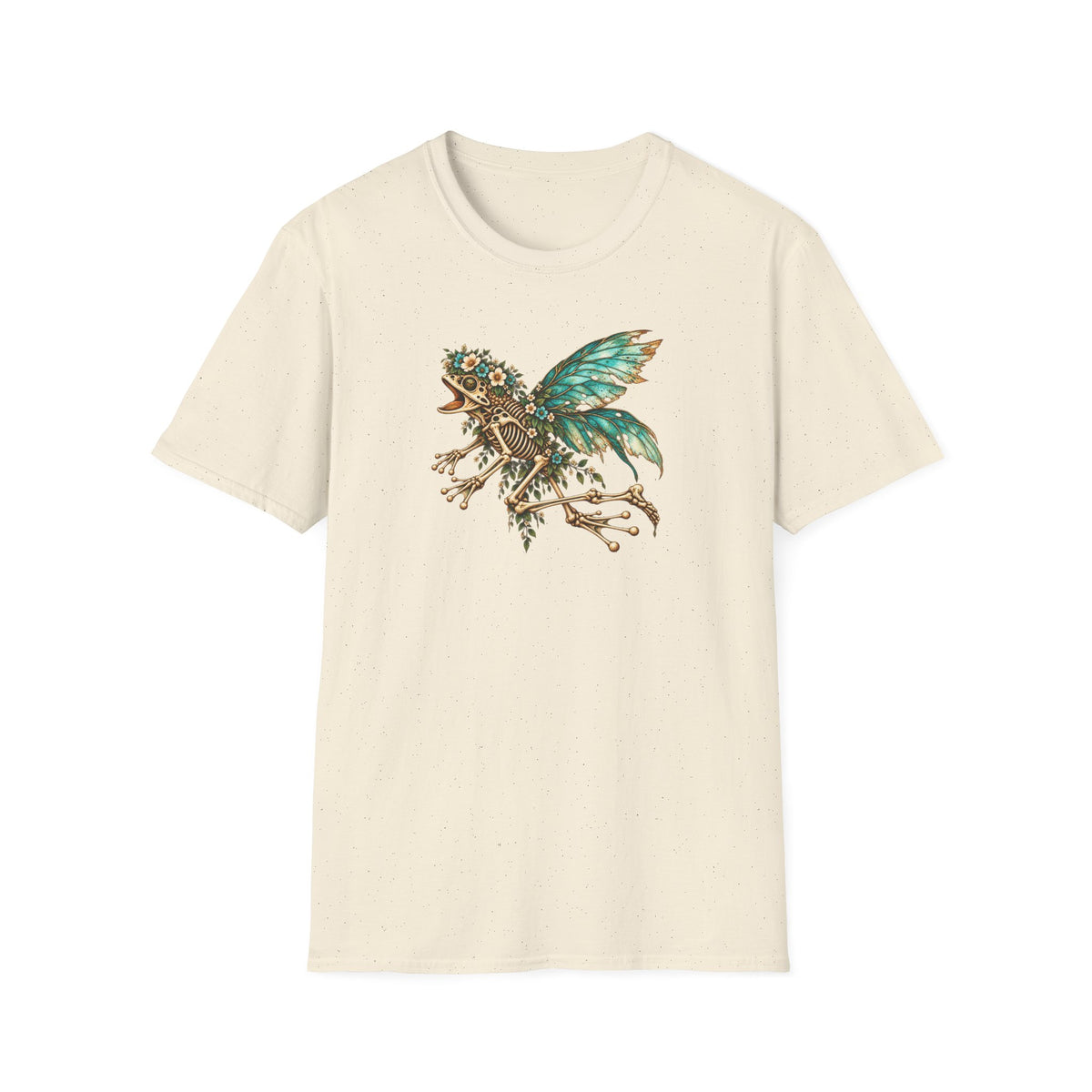Flora Fairy Skeleton Toad Tee
