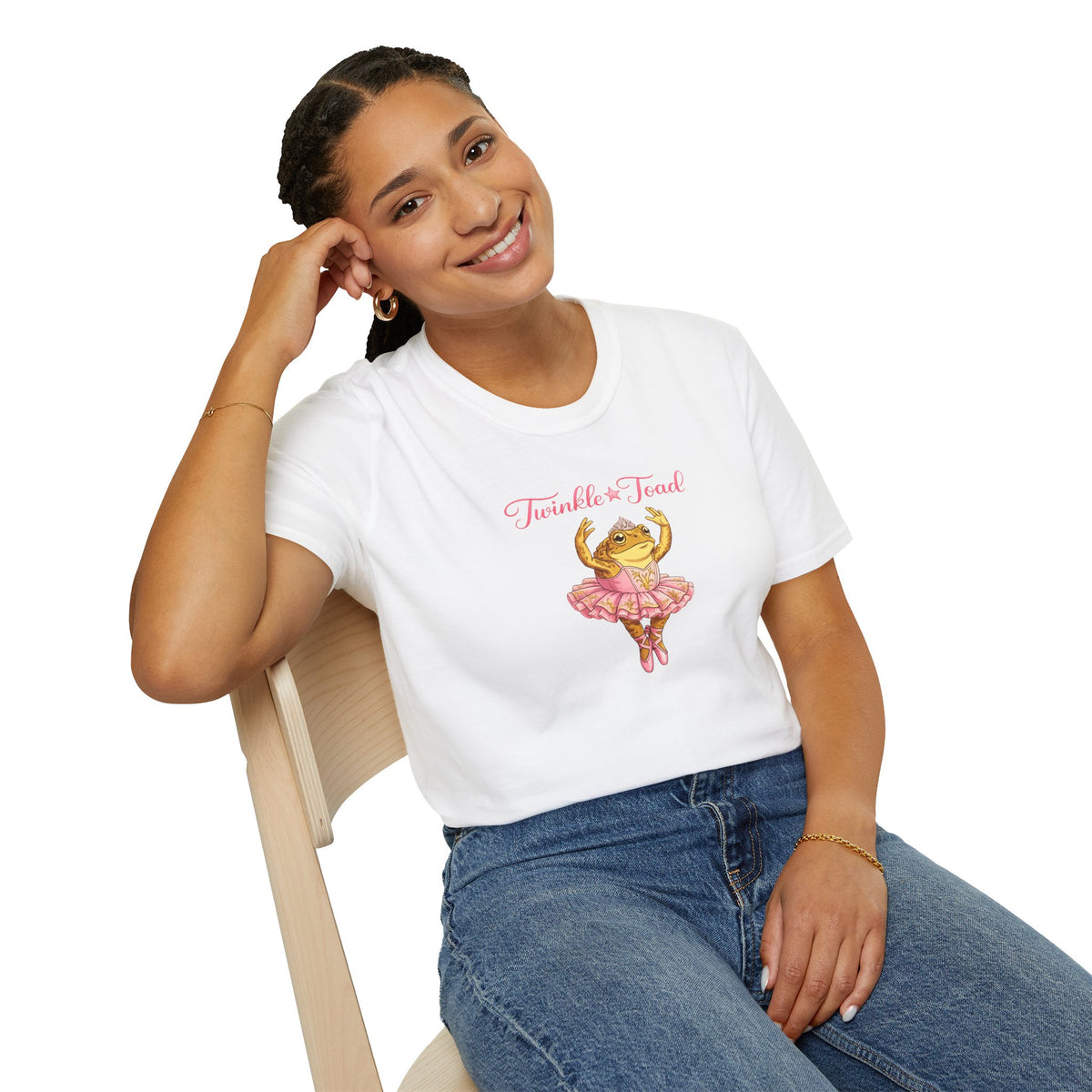 Twinkle Toad I T-shirt Softstyle Unisex