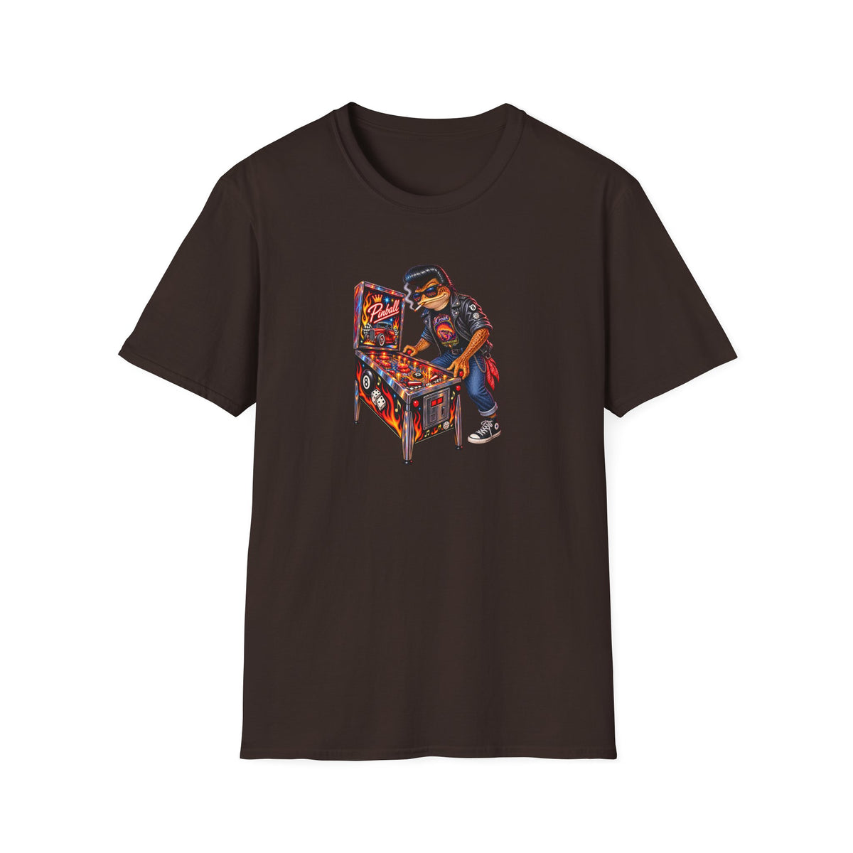 Pinball Toad Unisex Softstyle T-Shirt