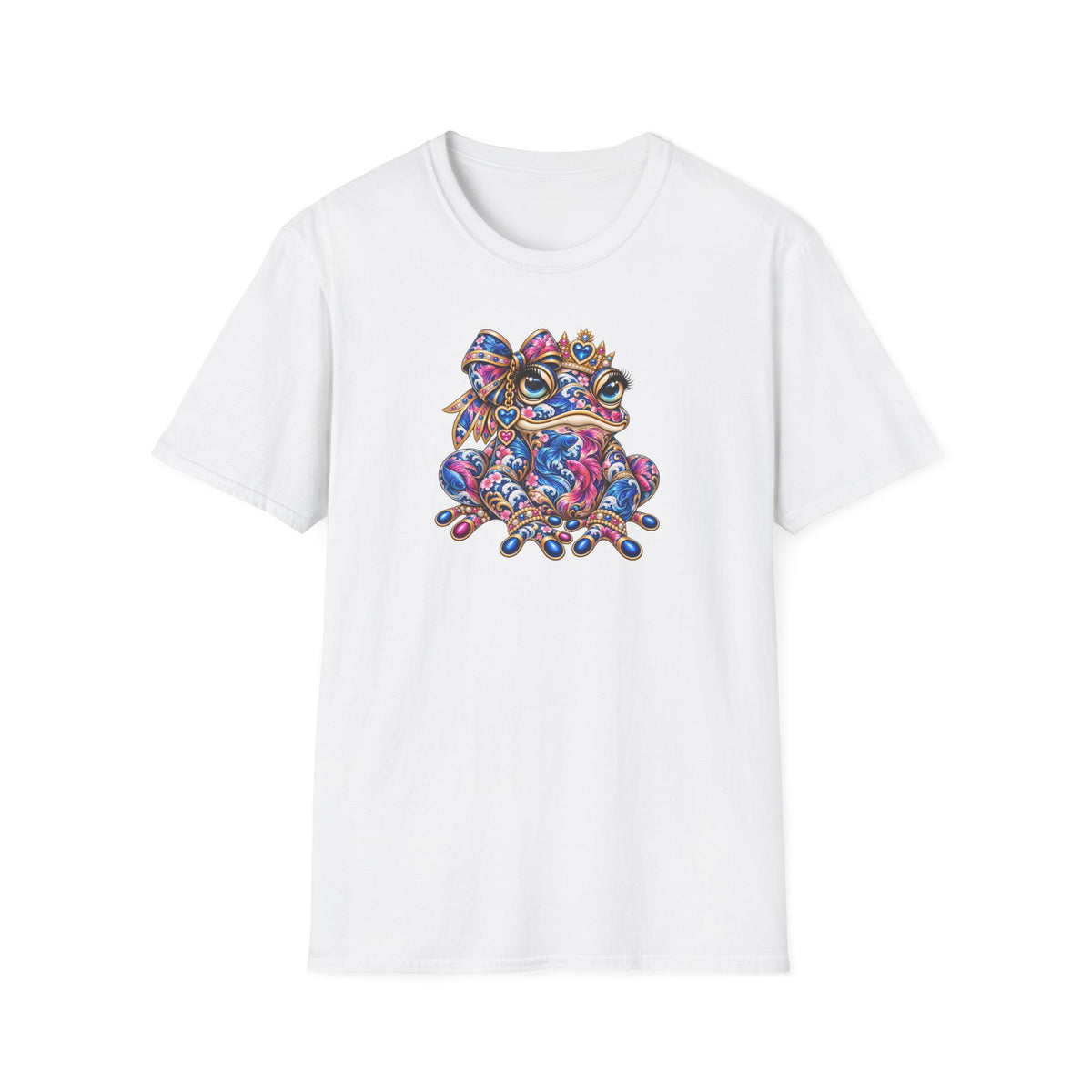 Croaking Toad Logo T-Shirt | Classic Toad Brand Tee