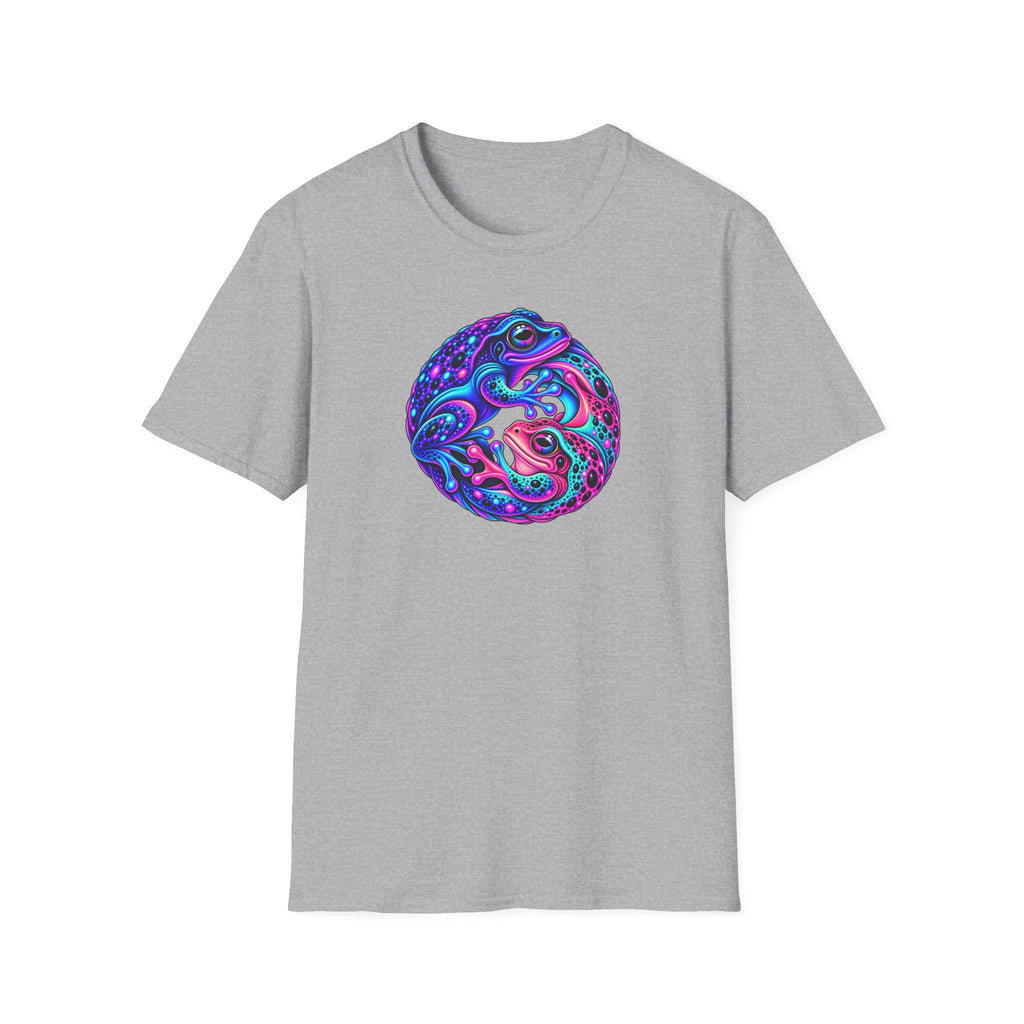 Yin and Yang Toads IUnisex Softstyle T-Shirt