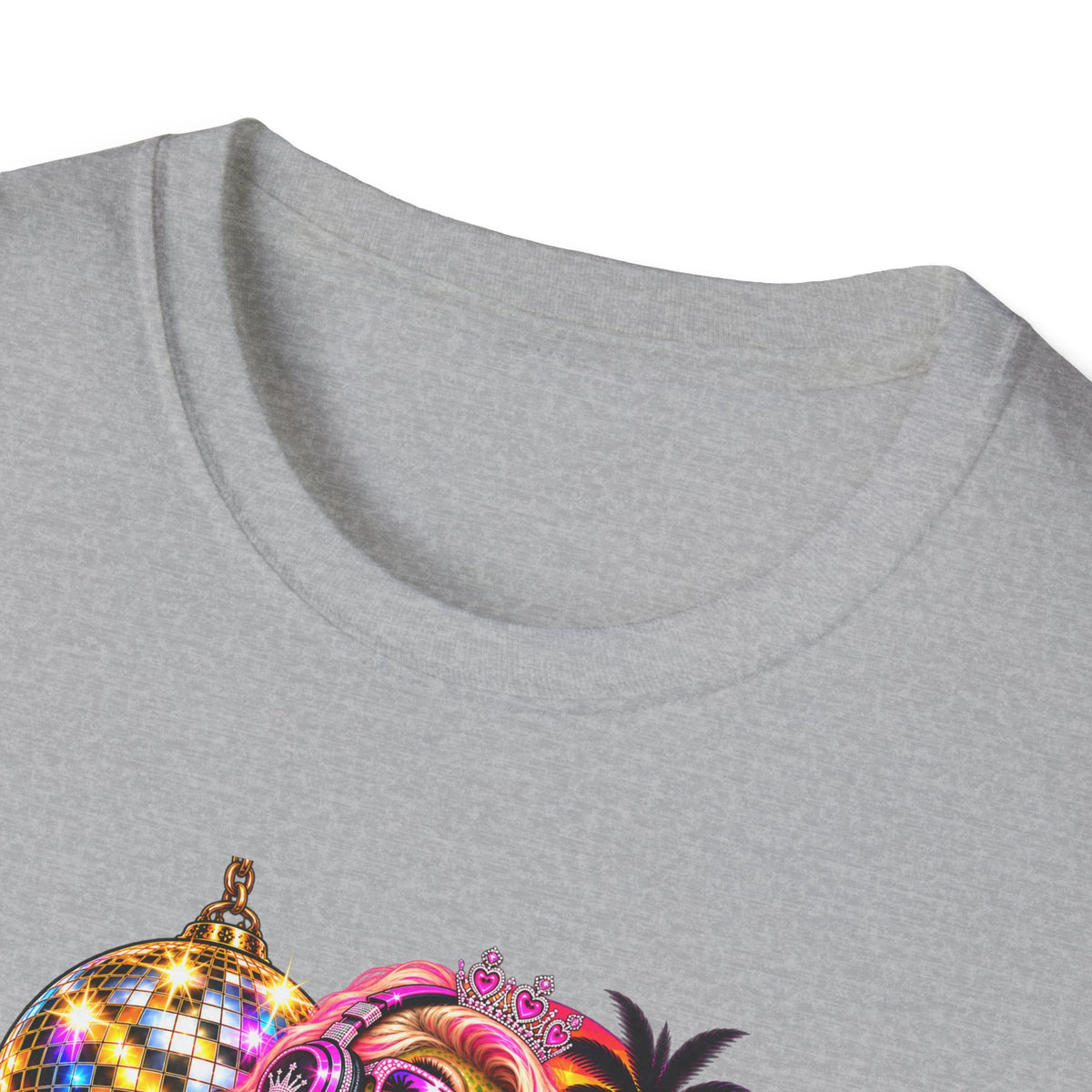 DJ Toadie Sunset Tunes Unisex Softstyle T-Shirt