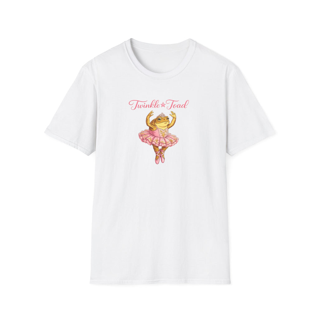 Twinkle Toad I T-shirt Softstyle Unisex