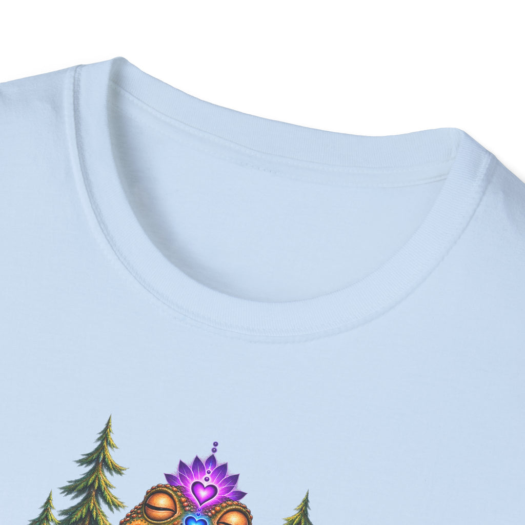 Meditation Toad Unisex Softstyle T-Shirt