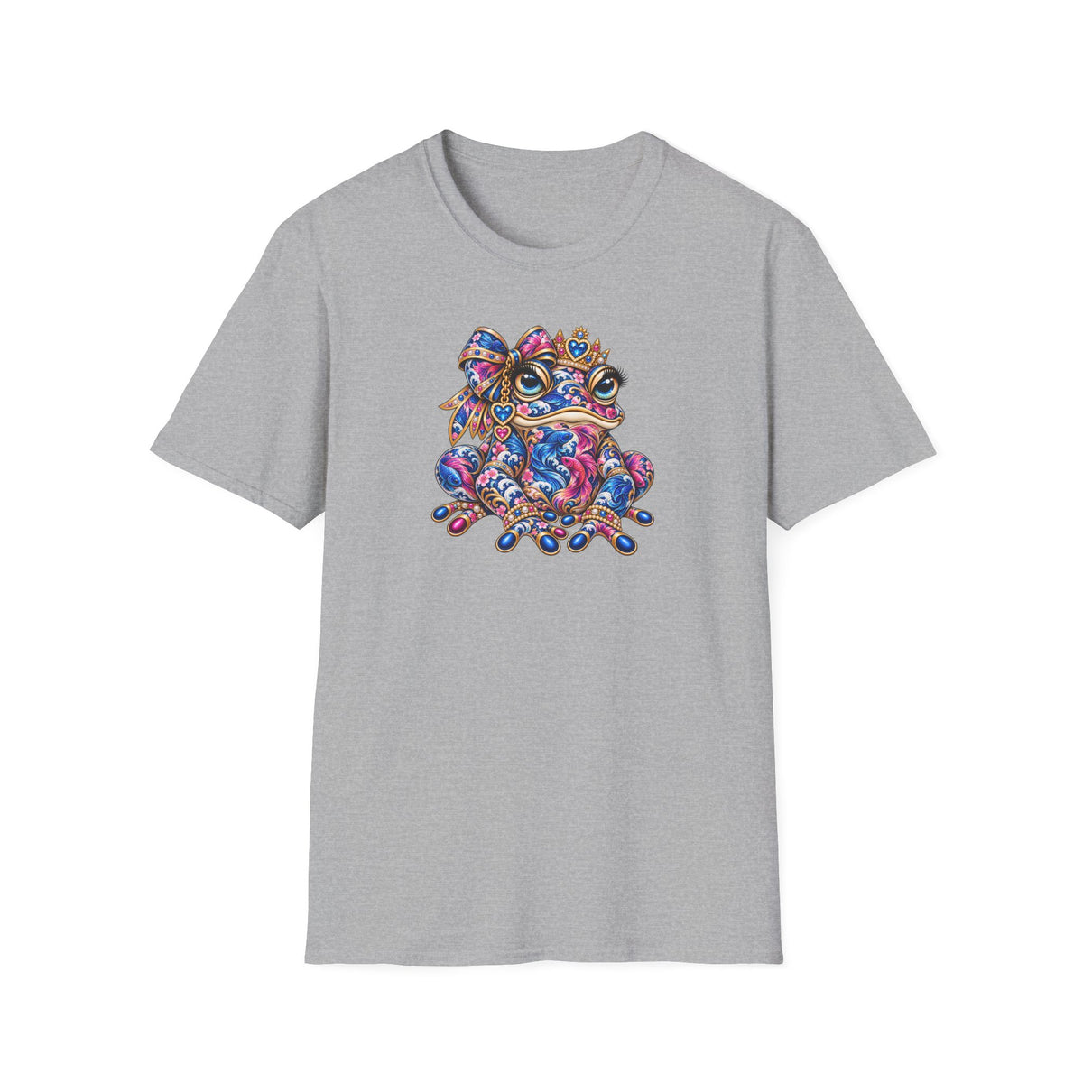 Croaking Toad Logo T-Shirt | Classic Toad Brand Tee