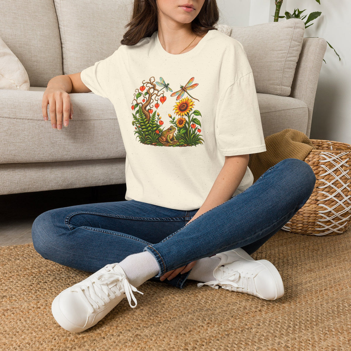 Spring Vibes Unisex Softstyle T-Shirt