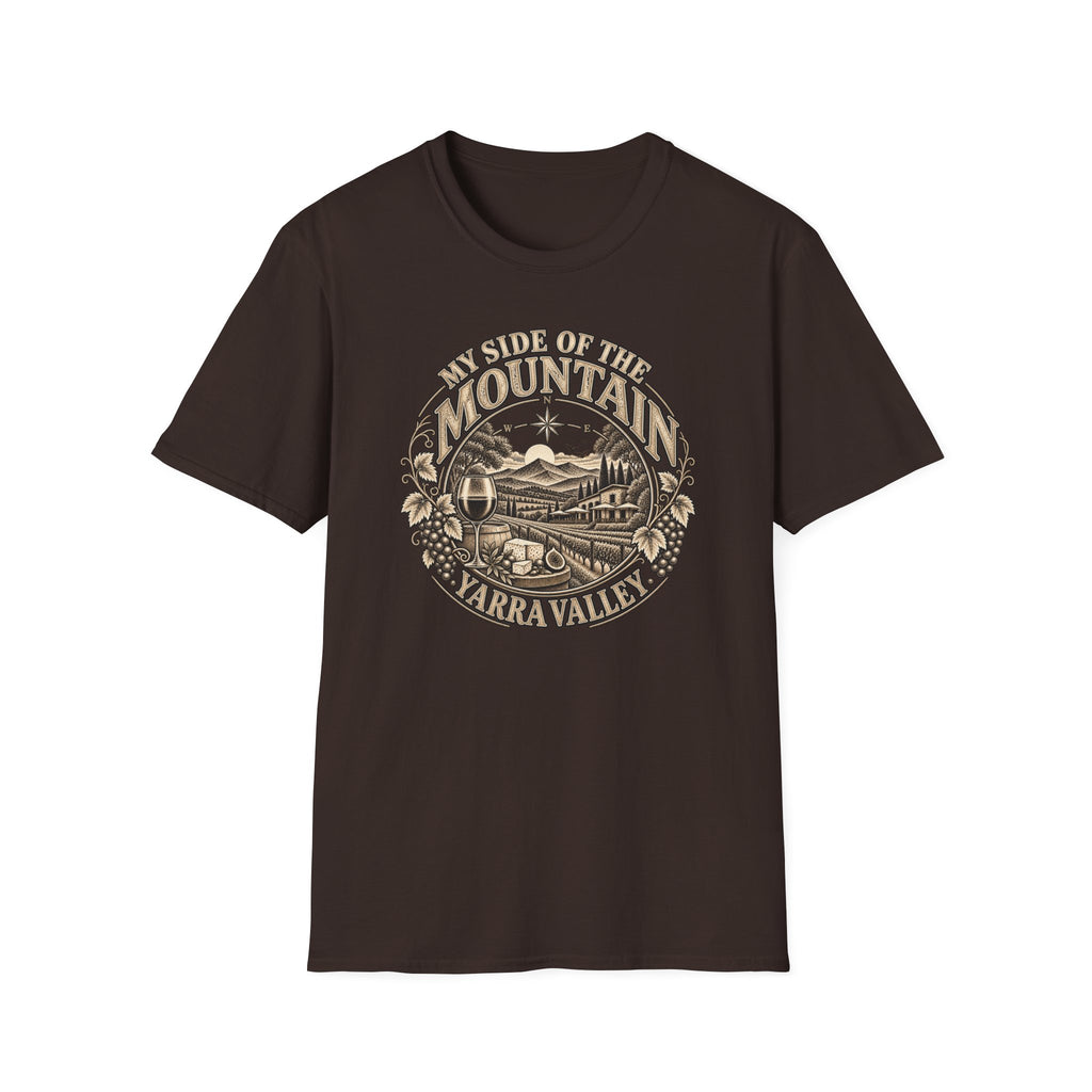 My side of the Mountain  Yarra Valley Unisex Softstyle T-Shirt