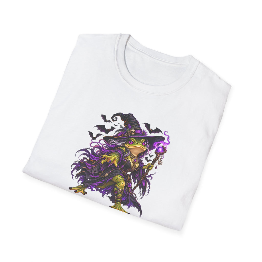 witch Toad Unisex Softstyle T-Shirt