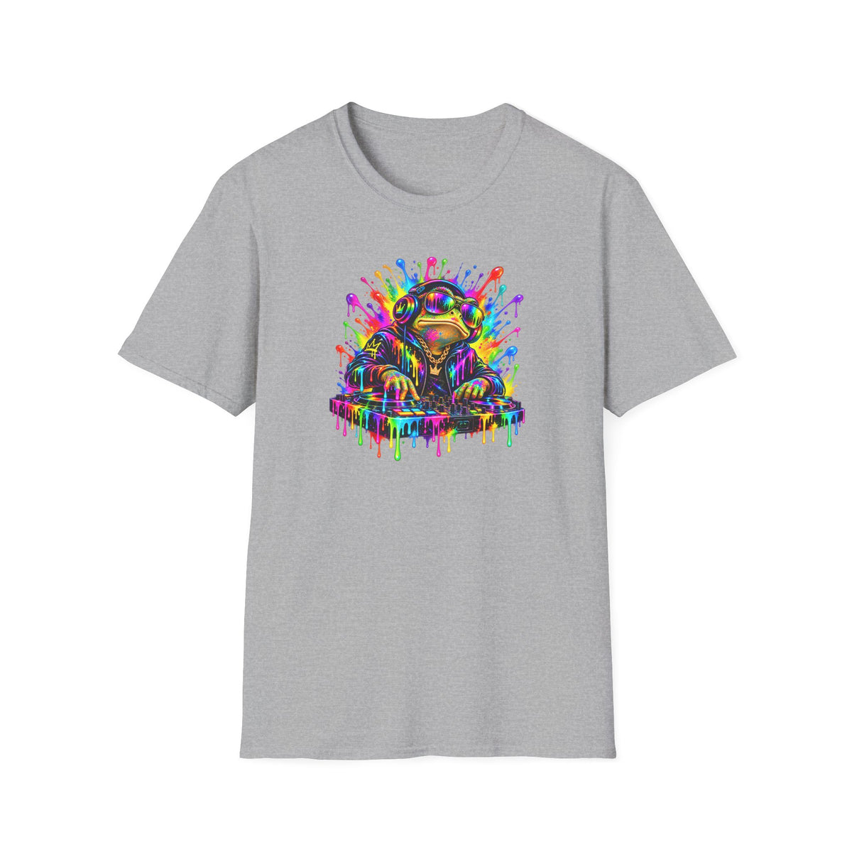 DJ Toad Music T-Shirt | Croaking Toad