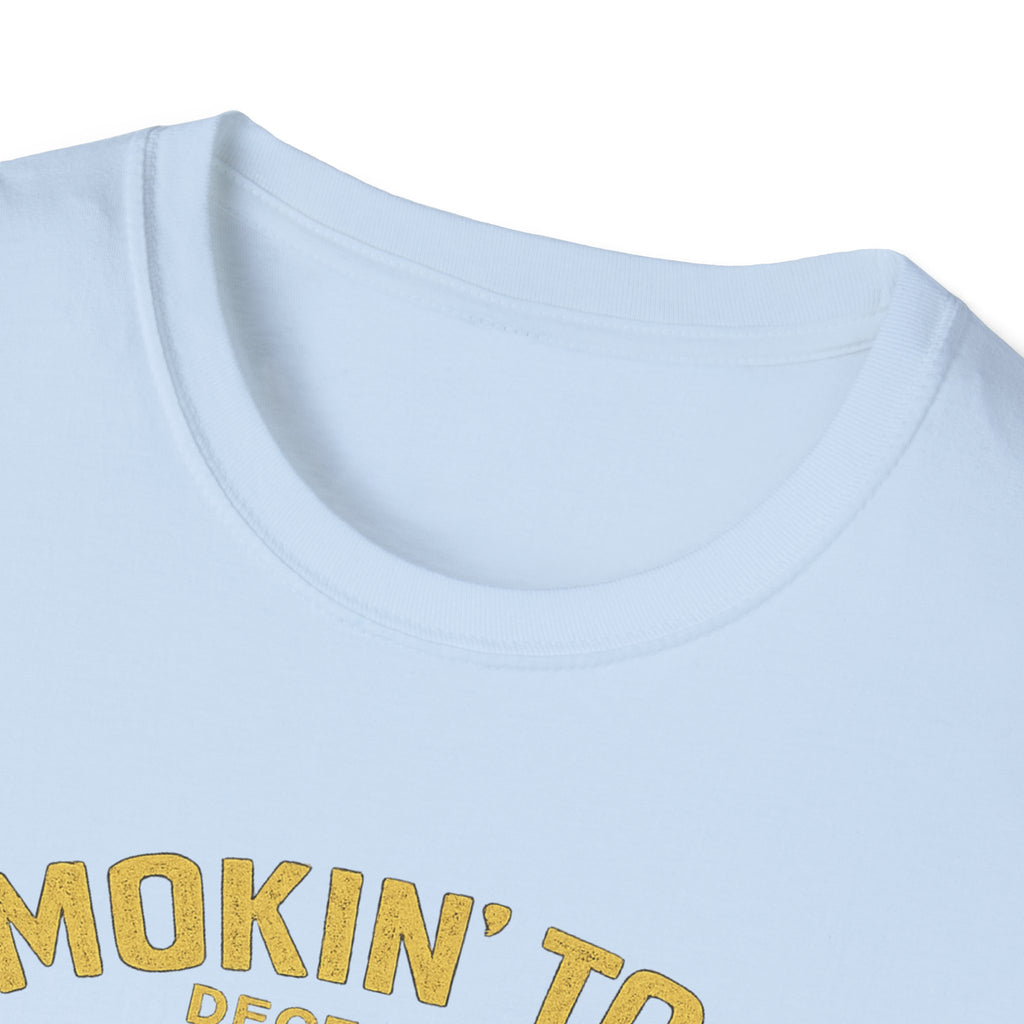 Smokin Toad Austin TX 1845 Unisex Softstyle T-Shirt