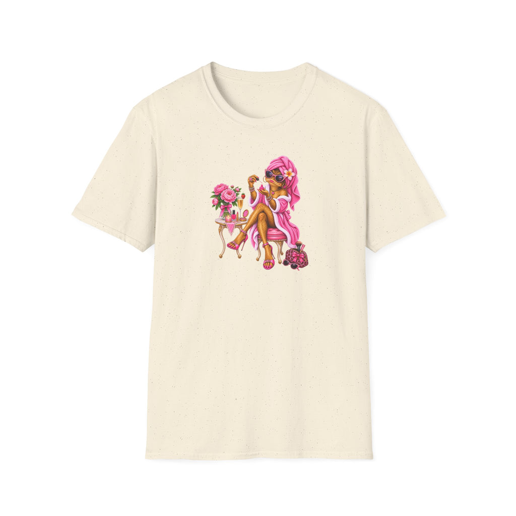 Anita Acrylic Toad Unisex Softstyle T-Shirt