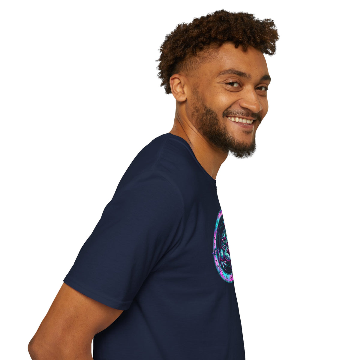 Da Toad Code Unisex Softstyle T-Shirt