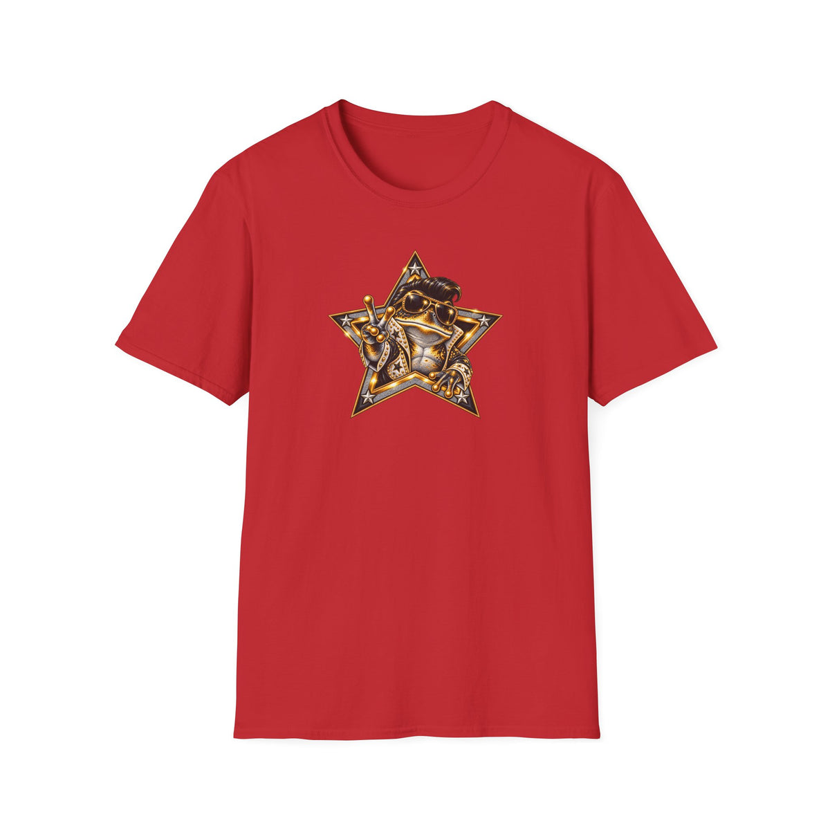 Toad Star Unisex Softstyle T-Shirt