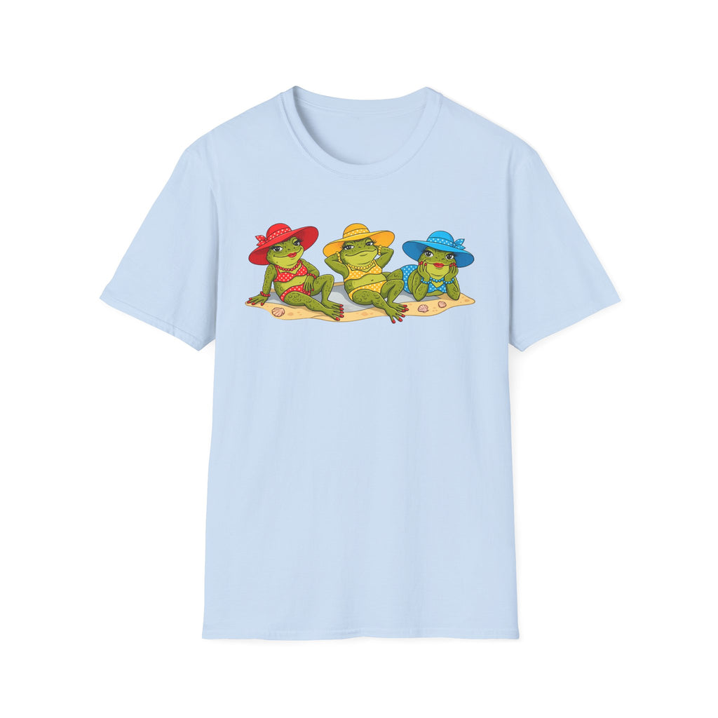 Ladies of Leisure Toads Unisex Softstyle T-Shirt
