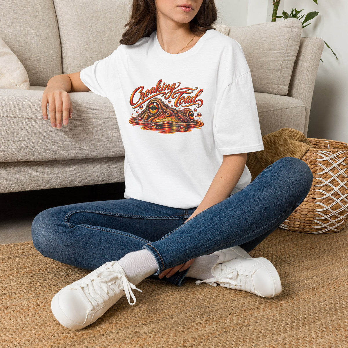 Croaking Toad Unisex Softstyle T-Shirt