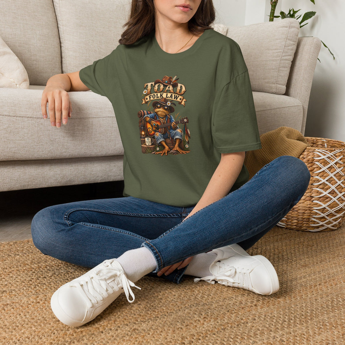 Toad Folk Law Unisex Softstyle T-Shirt