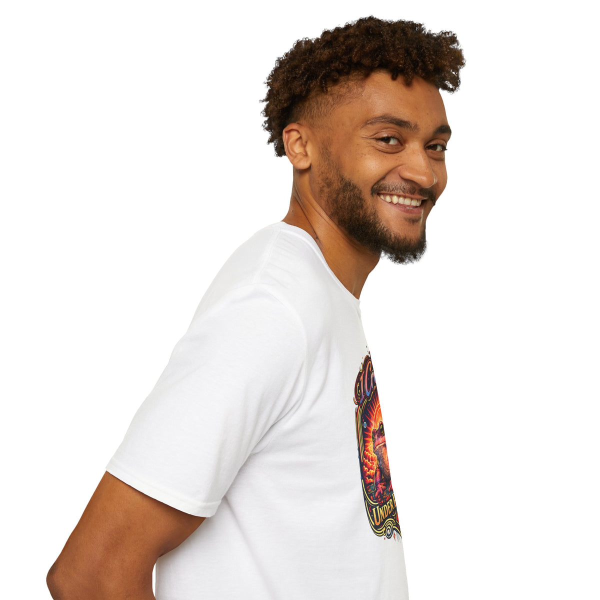 I Croak Under Pressure Unisex Softstyle T-Shirt