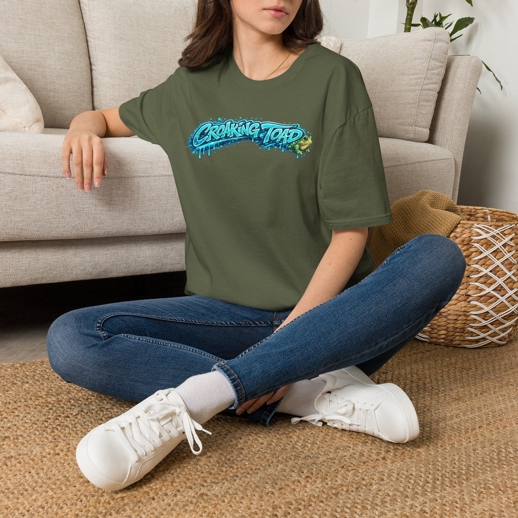 Croaking Toad Unisex Softstyle T-Shirt