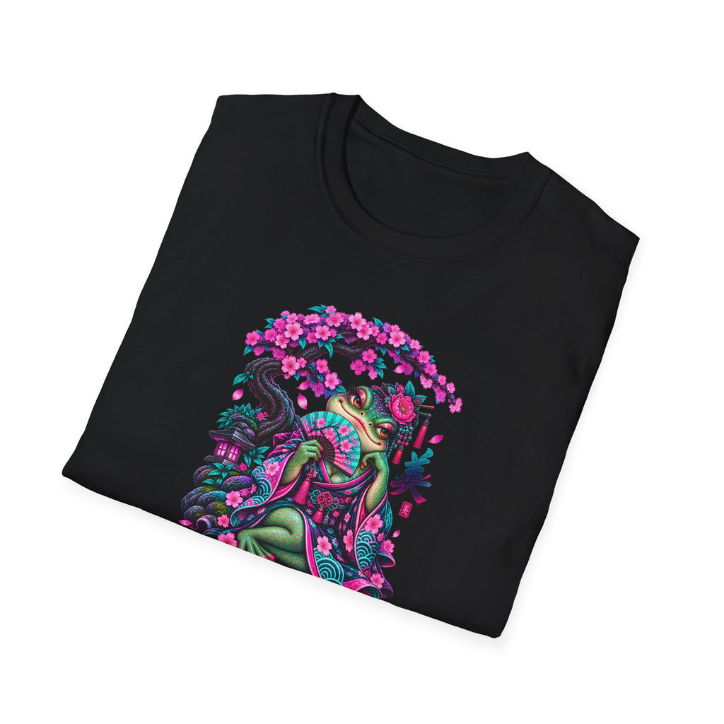Cherry blossom Toad Unisex Softstyle T-Shirt