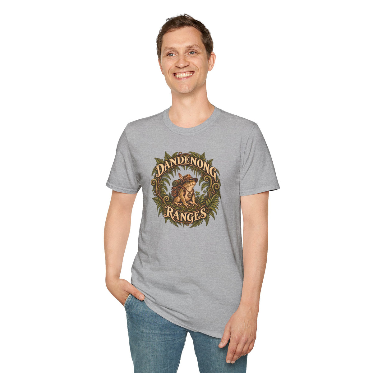 Dandenong Ranges hiking Toad Unisex Softstyle T-Shirt