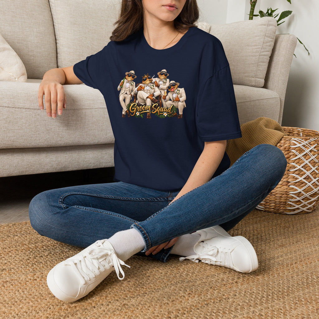 Groom Squad Unisex Softstyle T-Shirt