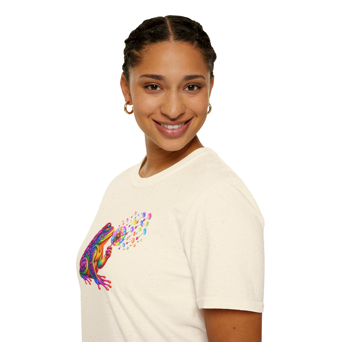 Dandilion Toad Unisex Softstyle T-Shirt
