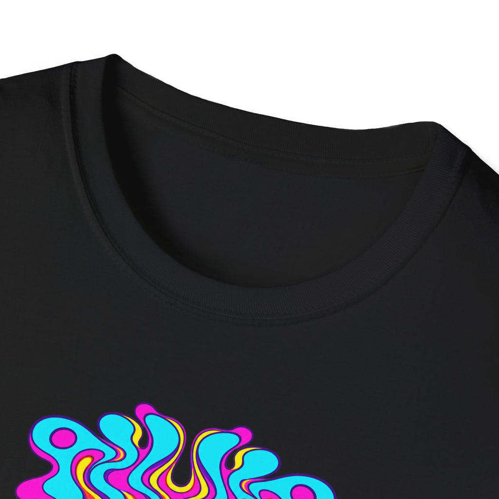 Psychedelic Toad Unisex Softstyle T-Shirt