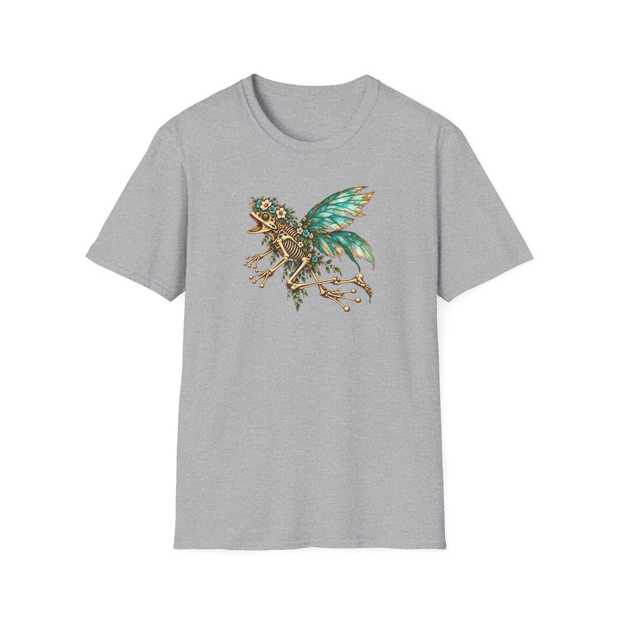 Flora Fairy Skeleton Toad Tee