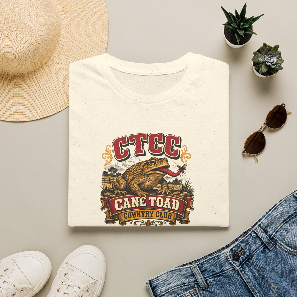 CTCC - Cane-Toad Country Club Unisex Softstyle T-Shirt